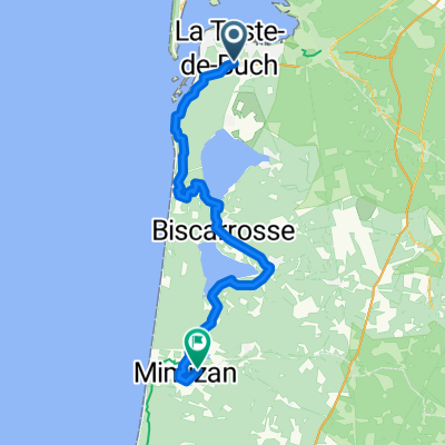 La Teste-de-Buch - Pontenx-les-Forges