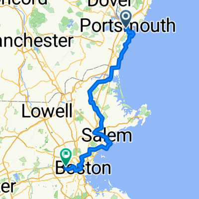 From Portsmouth to Watertown