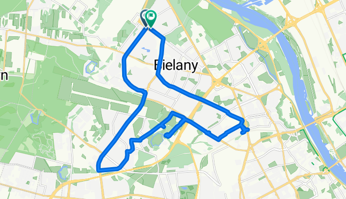 Jana Kasprowicza, Warszawa do Jana Kasprowicza, Warszawa