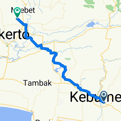 Kebumen - Purbalingga