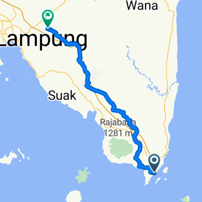 Penengahan - Panjang