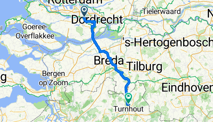 Heerjansdam - Turnhout