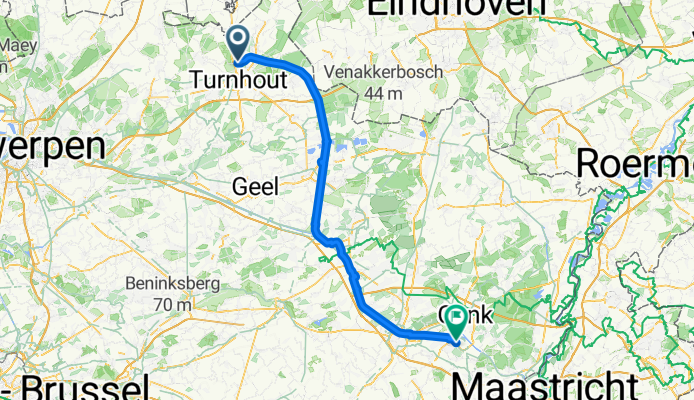 Turnhout - Genk