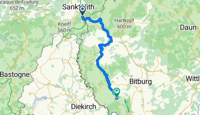 Sankt Vith - Schankweiler