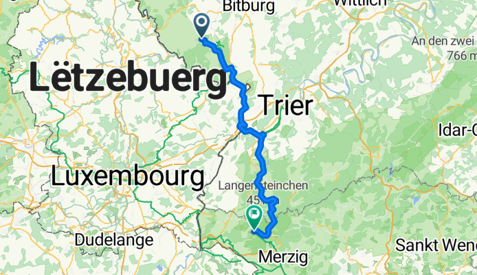 Schankweiler - Orscholz