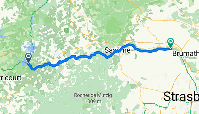 Lorquin - Mommenheim