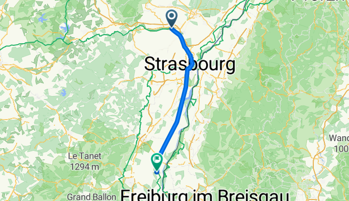 Mommenheim - Jebsheim