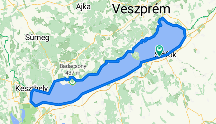 Deák Ferenc sétány - Deák Ferenc sétány