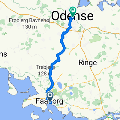 Chr. D. IXs Vej nach Carl Nielsens Kvarter