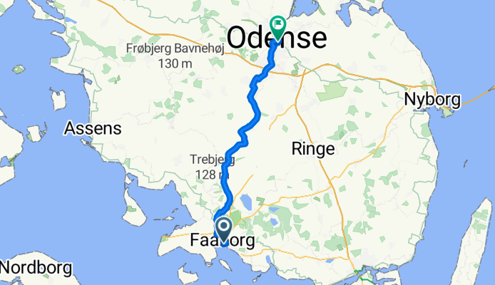 Chr. D. IXs Vej nach Carl Nielsens Kvarter