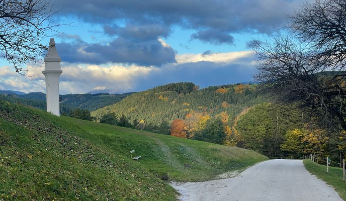 Photo 2 of the Bikemap route "Ins Hügelige von Neunkirchen" Photo 2 of the Bikemap route "Ins Hügelige von Neunkirchen"