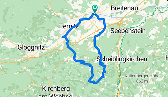 Ins Hügelige von Neunkirchen