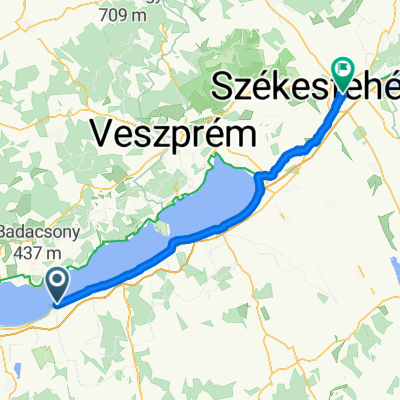 Ferivel Fonyód-Székesfehérvár