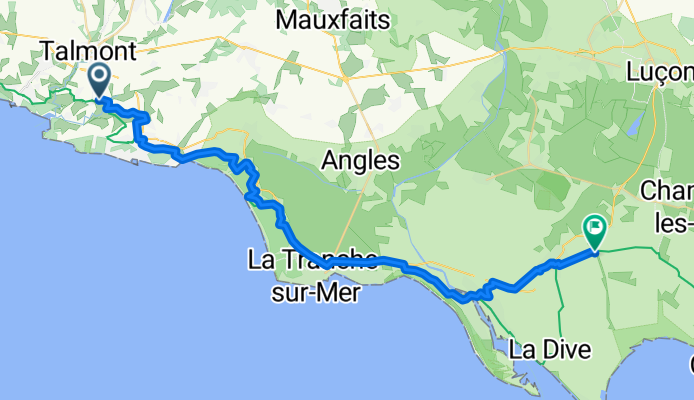 Saint-Hilaire de Talmont - Triaize