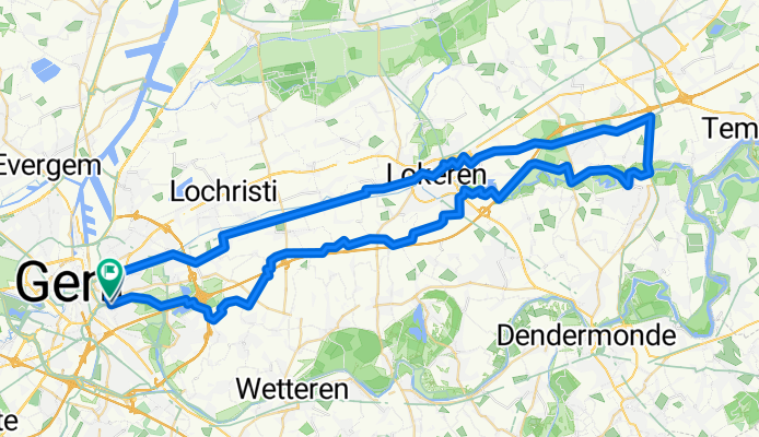 Gentbrugge - Elversele