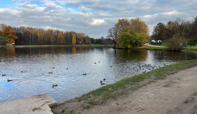 Foto 2 de la ruta de Bikemap "Каталка 63 км"