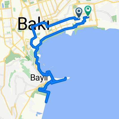 улица Ровшана Алиева, Baku to İzzət Orucova küç, Baku