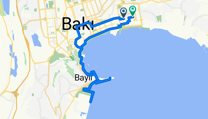 улица Ровшана Алиева, Baku to İzzət Orucova küç, Baku
