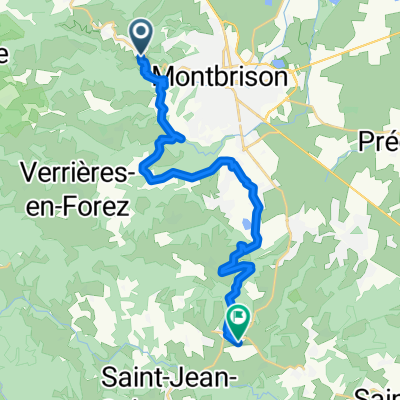 De Chemin des Genêts à Gareton