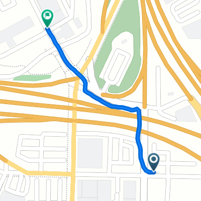 N Salina St, Syracuse to Plum St, Syracuse