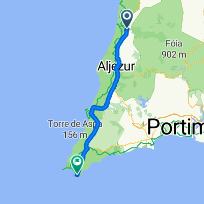 São Teotónio - Sagres