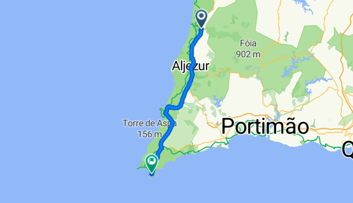 São Teotónio - Sagres