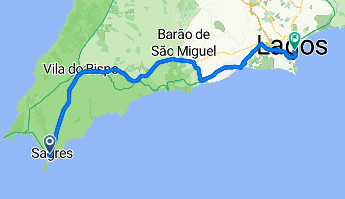 Sagres - Lagos