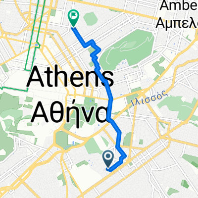 Έλληνος to Στουρνάρη