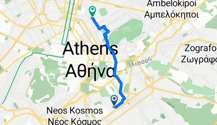 Έλληνος to Στουρνάρη