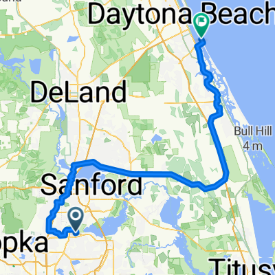 Dornoch Court to South Atlantic Avenue