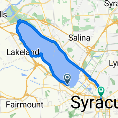 Restoration Way, Syracuse to E Willow St, Syracuse