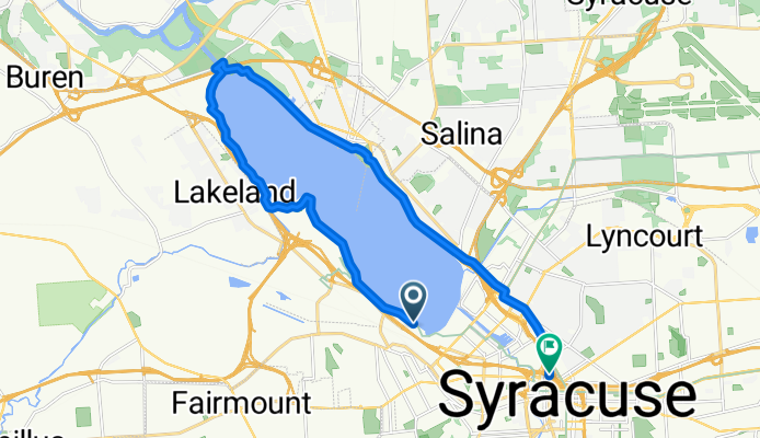 Restoration Way, Syracuse to E Willow St, Syracuse