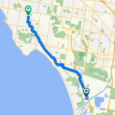 Oceanic Dr, Patterson Lakes to Nepean Hwy, Moorabbin