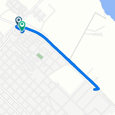 A 99, Fray Bentos a A 105, Fray Bentos