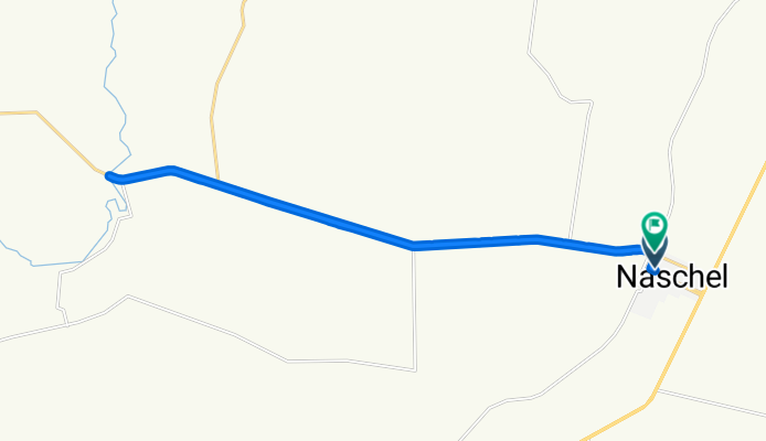 Pedernera, Naschel a Bernardo Rivadavia, Naschel