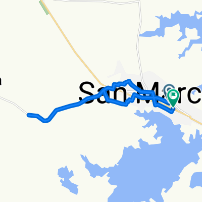 De Calle # 33-125 a Calle # 33-125