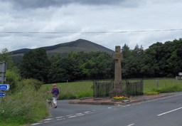 Hebe Bild 1 entlang der Bikemap-Route "St Andrews Pilgrimage, from southern upland way to edinburgh" hervor