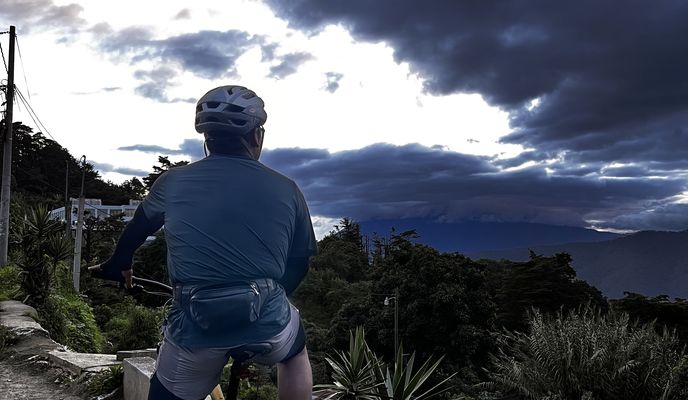 Foto 1 der Bikemap-Route "Calle del Manchén, Antigua Guatemala to Antigua Guatemala" Foto 1 der Bikemap-Route "Calle del Manchén, Antigua Guatemala to Antigua Guatemala"