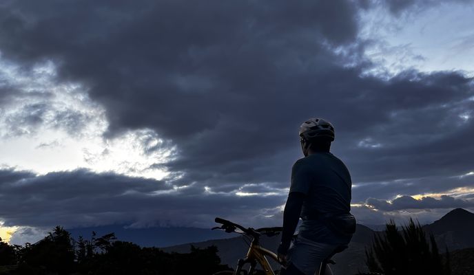 Foto 2 der Bikemap-Route "Calle del Manchén, Antigua Guatemala to Antigua Guatemala" Foto 2 der Bikemap-Route "Calle del Manchén, Antigua Guatemala to Antigua Guatemala"