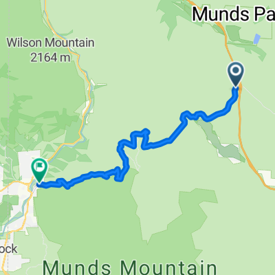 Schnebly Hills Sedona