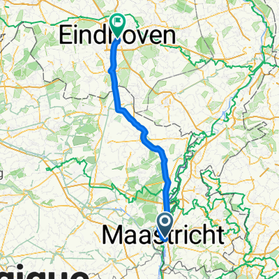 Bourgognestraat, Maastricht nach Wal, Eindhoven