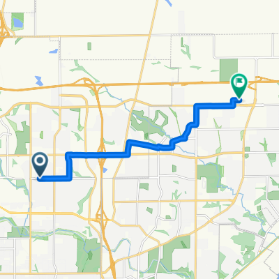 Westminster Cir, Davenport to Bettendorf