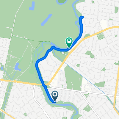 Werribee River Trl, Werribee to Aqueduct Ct, Werribee