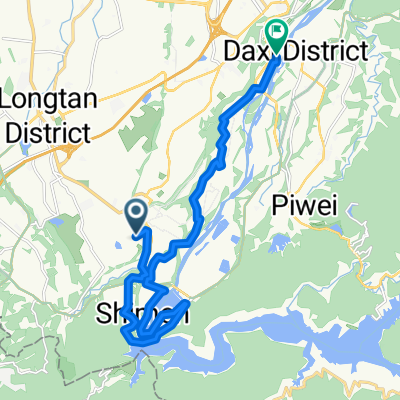 Route to Longtan District