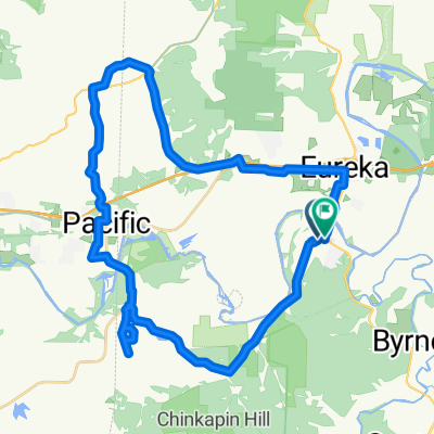 Windswept Farms Dr, Eureka to Windswept Farms Dr, Eureka