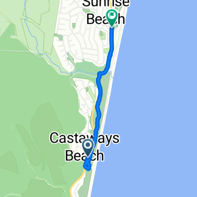 From Castaways Beach to Sunrise Beach
