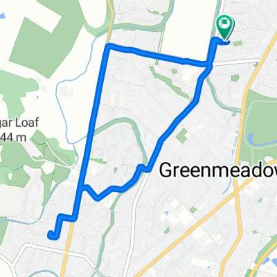 Glamorgan Avenue to Glamorgan Avenue