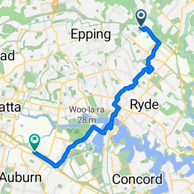 Home - Work (Minimal Roads)