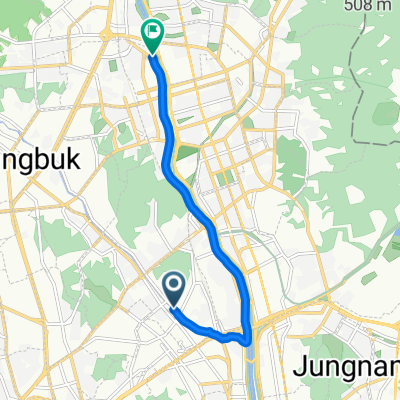 장위동, 서울특별시에서 방학동, 서울특별시까지