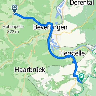 Höxterstraße nach Wülmersen